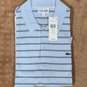 Lacoste Mens Polo Shirt Med. NWT